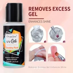 Ovanlee Form-Free Polygel Starter Kit – 30ml X2 Builder Gel with Lamp, Tips & Tools, No Messy Paper Forms Needed, Includes Winter Preheating Hack for Easy Squeezing