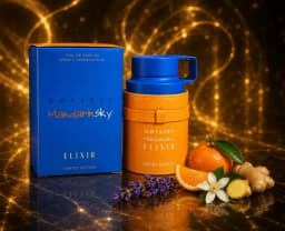 Odyssey - Mandarin Sky Elixir Limited Edition by Armaf for Men - 3.4 oz EDP Spray