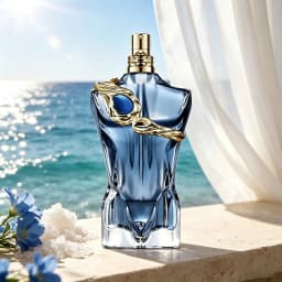 Jean Paul GaultierLe Beau Narcisse Men Perfume. Elegant Narcissus Meets Mellow Fig, Woody‑Amber Brings Steady Presence. Every Spray Releases Confident Masculine Allure.