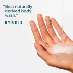 Native Body Wash Sea Salt Cedar 3oz Sulfate Paraben Free Travel Size Moisturizing Normal Skin