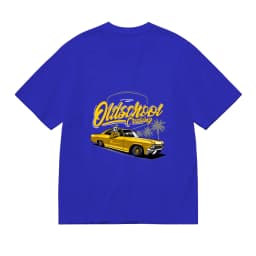 Oversized Black AE86 JDM Car T-Shirt Men's Anime Manga Graphic Tee Casual Streetwear Racing Shirt