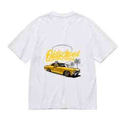 Oversized Black AE86 JDM Car T-Shirt Men's Anime Manga Graphic Tee Casual Streetwear Racing Shirt