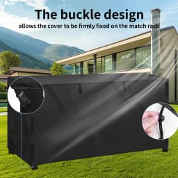 Waterproof Firewood Rack Cover Outdoor Firewood Log Rack Cover Fireplace Wood Storage Heavy Duty Wood Holder Cover for Indoor and Outdoor
