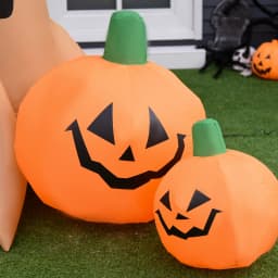 7.5' Cute Decorative Outdoor Halloween Inflatable Creepy Haunted Tree Yard