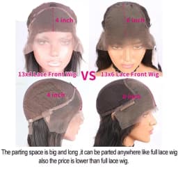 HD 13x6 Lace Frontal Wigs 99J Burgundy Straight Human Hair 13x4 Lace Front Wigs Pre-Pre plucked Red Wine Colored Human Hair Wigs for Women