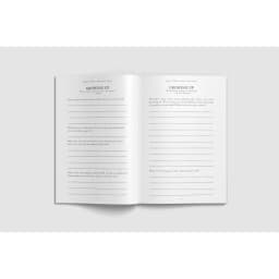 Mom I Want to Hear Your Story Mother's Day Gift Memories Journal Elegantly Designed Inspirational Family Journal with Life Prompts