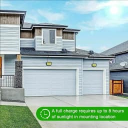 Solar Lights Outdoor Waterproof IP54, 160 COB LED Solar Motion Sensor Wall Lights, Split Design Solar Powered Security Lights with Emergency Lighting for Garden, Porch, Yard, Patio and Outdoor Street