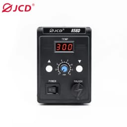 JCD 700W Hot Air Gun BGA Rework Solder Station for SMD SMT Welding 110V Heat Soldering Air Gun Repair Tool