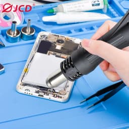 JCD 700W Hot Air Gun BGA Rework Solder Station for SMD SMT Welding 110V Heat Soldering Air Gun Repair Tool