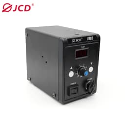 JCD 700W Hot Air Gun BGA Rework Solder Station for SMD SMT Welding 110V Heat Soldering Air Gun Repair Tool