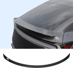 Spoiler for 2025 2026 2027 Tesla Model Y Juniper Rear Spoiler Wing ABS OEM Rear Trunk Lip Sporty Appearance for Tesla Model Y Juniper (Standard & Premium) Accessories Not for Model Y L