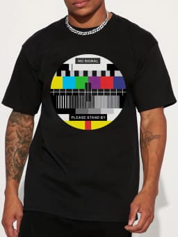Men' & Women' Summer Short Sleeve T-Shirt - Compatible for App Name Print & - Casual Round Neck Matching Couple Tees - Machine Washable Summer Outfits for Him and Her - Branding Apparel