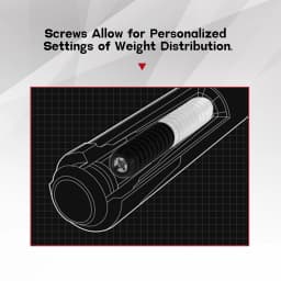 Cuetec Acueweight Pool Cue Weight Bolts, 4 Pack Replacement Cue Weights 0.3oz/0.5oz/1.0oz/1.5oz, Professional Billiard Cue