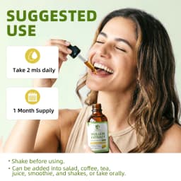 Lukaree 5 IN 1 Mullein Drop with Elderberry & Bromelain Lung Cleanse &Detox for Smokers,Mucus Relief & Respiratory Support Alcohol-Free Antioxidant Support