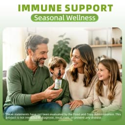 Lukaree 5 IN 1 Mullein Drop with Elderberry & Bromelain Lung Cleanse &Detox for Smokers,Mucus Relief & Respiratory Support Alcohol-Free Antioxidant Support
