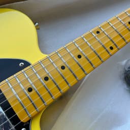 NEW Cream White Electric Guitar Mahogany Body Maple Fingerboard FREE SHIPPING Christmas Gift From An American Warehouse In Stock Free Shipping