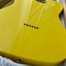 NEW Cream White Electric Guitar Mahogany Body Maple Fingerboard FREE SHIPPING Christmas Gift From An American Warehouse In Stock Free Shipping