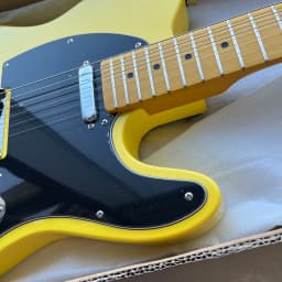 NEW Cream White Electric Guitar Mahogany Body Maple Fingerboard FREE SHIPPING Christmas Gift From An American Warehouse In Stock Free Shipping