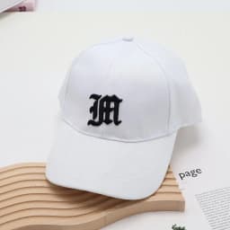 New Trend Embroidered Baseball Cap Men and Women Couple Sunscreen Cap Casual Adjustable Youth Student Hat