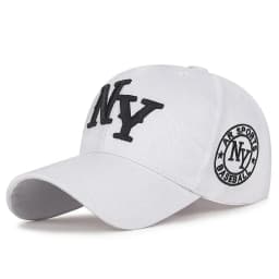 New Trend Embroidered Baseball Cap Men and Women Couple Sunscreen Cap Casual Adjustable Youth Student Hat
