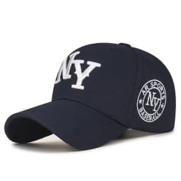 New Trend Embroidered Baseball Cap Men and Women Couple Sunscreen Cap Casual Adjustable Youth Student Hat
