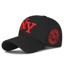 New Trend Embroidered Baseball Cap Men and Women Couple Sunscreen Cap Casual Adjustable Youth Student Hat