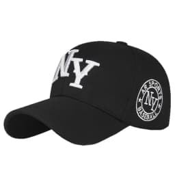 New Trend Embroidered Baseball Cap Men and Women Couple Sunscreen Cap Casual Adjustable Youth Student Hat
