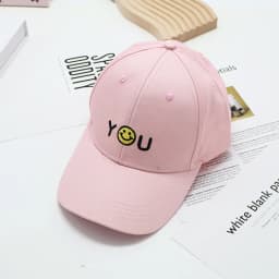 New Trend Embroidered Baseball Cap Men and Women Couple Sunscreen Cap Casual Adjustable Youth Student Hat