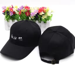 New Trend Embroidered Baseball Cap Men and Women Couple Sunscreen Cap Casual Adjustable Youth Student Hat