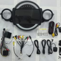 9Inch Car Stereo Radio Car-play GPS Navi Compatible for Mini Cooper R56 2007-2014 Android 13