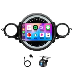 9Inch Car Stereo Radio Car-play GPS Navi Compatible for Mini Cooper R56 2007-2014 Android 13