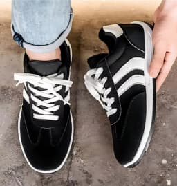 Women Retro Striped Suede Sneakers Lace Up Low Top Casual Shoes Comfort Soft Sole Non Slip Walking Trainers Multicolor Fashion All Match Daily Outdoor Sports Footwear For Ladies All Seasons Daily Wear