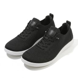 Women's Wide Toe Box Casual Sports Shoes, Low Top Round Toe Thick Sole Lace Up All Season Sneakers, Green White Black Available, for Daily Commute Students Office Workers Shopping Sports