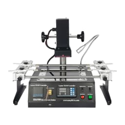 IR6500 BGA Rework Station, IR Welding Workstation Upper & Bottom Heating with USB Connect,for PCB Motherboard Repair