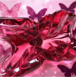 La Intensa, Stunning Red Butterfly‑ShaPed Perfume Bottle. Juicy Raspberry And Blackcurrant Bring Bright Sour‑sweet Top Notes, Red Orchid And Jasmine Deliver Rich Floral Heart, Caramel, Vanilla And Amber Weave Warm Gourmand Base