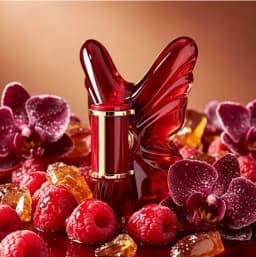 La Intensa, Stunning Red Butterfly‑ShaPed Perfume Bottle. Juicy Raspberry And Blackcurrant Bring Bright Sour‑sweet Top Notes, Red Orchid And Jasmine Deliver Rich Floral Heart, Caramel, Vanilla And Amber Weave Warm Gourmand Base