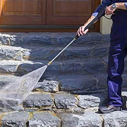 3000PSI High Pressure Washer Gun Kit with 50FT Hose - Car Cleaning Power Spray Wand Nozzle Pipe for Snow Foam Cannon