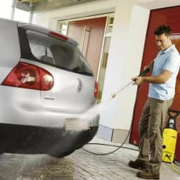3000PSI High Pressure Washer Gun Kit with 50FT Hose - Car Cleaning Power Spray Wand Nozzle Pipe for Snow Foam Cannon