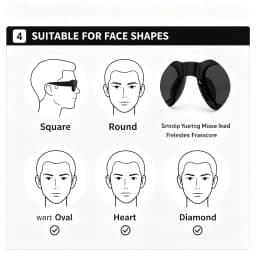Thick Square Frame Sunglasses UV400 Protection Men Women Retro Black Shades 100% UVA UVB Blocking Eyewear For Beach Travel Street Fashion