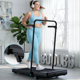 2.5 HP Treadmill for Home with Incline Folding Treadmills Quiet Foldable Running Machine with APP