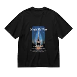 "Mindset Not Just A State Of Being" Letter Print Shirt, Trendy 90s Vintage Vibes T-Shirt, Unisex Gothic Streetwear Graphic Tee