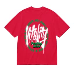 "Mindset Not Just A State Of Being" Letter Print Shirt, Trendy 90s Vintage Vibes T-Shirt, Unisex Gothic Streetwear Graphic Tee
