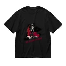 "Mindset Not Just A State Of Being" Letter Print Shirt, Trendy 90s Vintage Vibes T-Shirt, Unisex Gothic Streetwear Graphic Tee