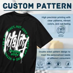 "Mindset Not Just A State Of Being" Letter Print Shirt, Trendy 90s Vintage Vibes T-Shirt, Unisex Gothic Streetwear Graphic Tee