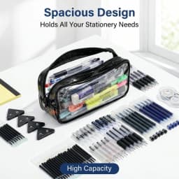43/45pcs Writing Supplies Set for Women & Men, Back To School Supplies, Suit for Office and School Use, Perfect Gift for Back To School, Teacher's Day, Christmas, Thanksgiving