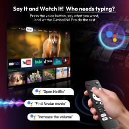 XGODY N6 Pro 700 ANSI Lumens Smart Projector, Netflix Licensed, Prime Video & YouTube Supported, Native 1080P FHD with HDR10, Auto Focus & Auto Screen Alignment, Wi-Fi 6 & Bluetooth 5.4, Home Theater LED Projector for Indoor & Outdoor Entertainment