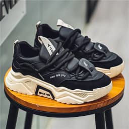 Men's shoes, all-season casual shoes, versatile thick-soled sports shoes, dad shoes