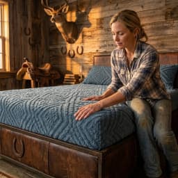 King Size Solid Embossed Bed Cover Ultra Soft Milk Velvet Fitted Sheet Durable Textured Standard Size