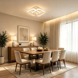 Modern Ceiling Light Small LED Asile Lamp Corridor Lights Square Ceiling Lamp Lighting Fixtures 3-Color Dimming for Bedroom Kitchen Living Room Study Hallway White Black Ceiling Lamp for Dining Room