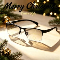 1 piece of men's and women's reading glasses, men's business half-frame reading glasses, gentleman's simple half-frame optical frames, lenses, indoor office, outdoor travel, men's portable reading glasses, Christmas and Halloween gifts recommended